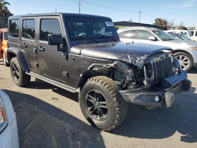Photo 4 from auction – 2017 JEEP WRANGLER U with VIN 1C4BJWEG7HL618442