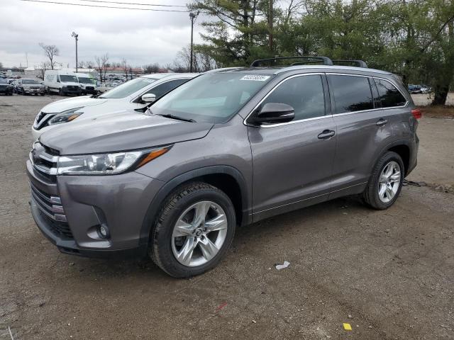 Photo 1 from auction – 2019 TOYOTA HIGHLANDER with VIN 5TDYZRFH7KS344659