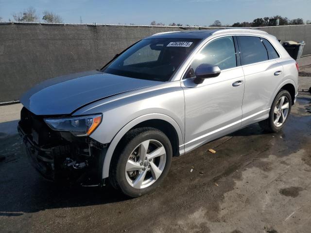 AUDI Q3 PREMIUM 2020 with VIN WA1AECF33L1014539 - Photo from auction