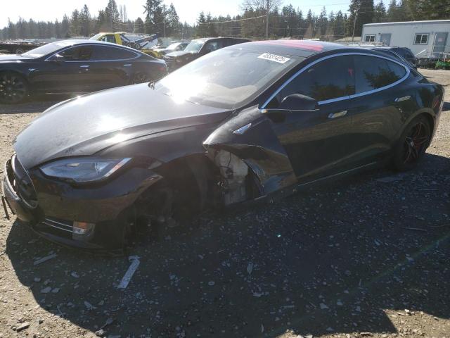 TESLA MODEL S 2016 with VIN 5YJSA1E21GF133562 - Photo from auction