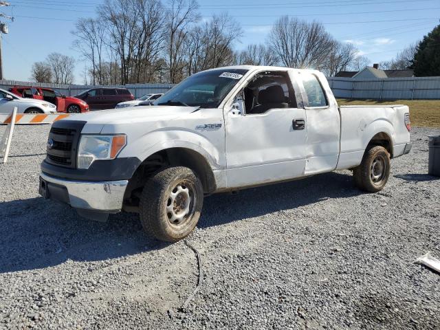 FORD F150 SUPER 2014 with VIN 1FTEX1CM2EFA36234 - Photo from auction