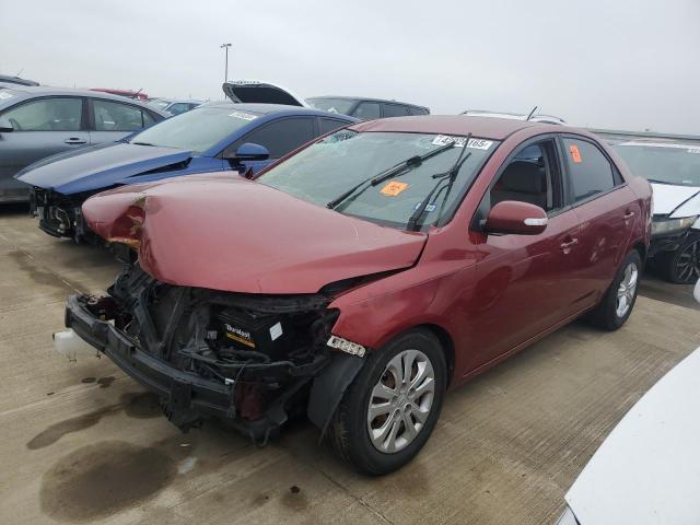 KIA FORTE EX 2010 with VIN KNAFU4A20A5848483 - Photo from auction