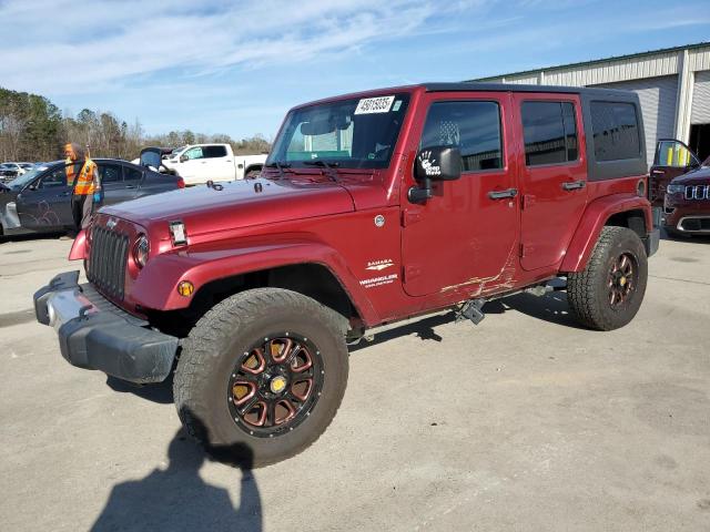 JEEP WRANGLER U 2013 with VIN 1C4BJWEG2DL608296 - Photo from auction