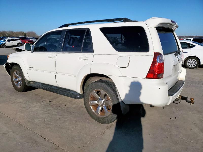 Photo 2 from auction – 2007 TOYOTA 4RUNNER LI with VIN JTEZU17R370096654