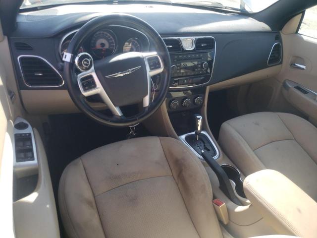 Photo 8 from auction – 2011 CHRYSLER 200 TOURIN with VIN 1C3BC2EB2BN554687