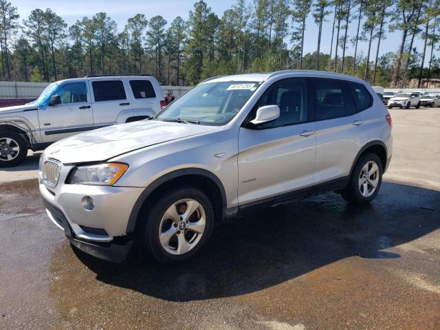BMW X3 XDRIVE2 2011 with VIN 5UXWX5C50BL708615 - Photo from auction