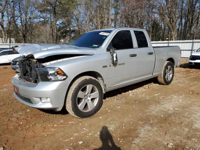 DODGE RAM 1500 S 2012 with VIN 1C6RD6FT6CS182559 - Photo from auction