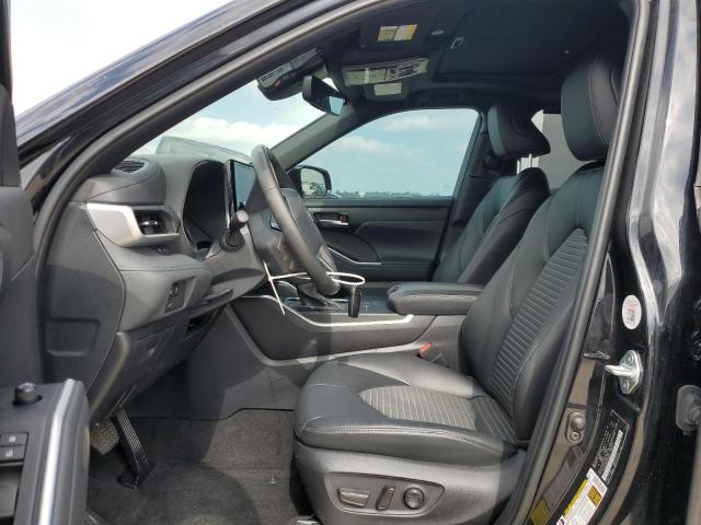 Photo 7 from auction – 2024 TOYOTA HIGHLANDER with VIN 5TDKDRAH5RS530478