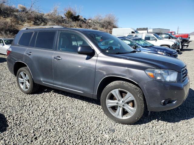 Photo 4 from auction – 2008 TOYOTA HIGHLANDER with VIN JTEES43A982037541