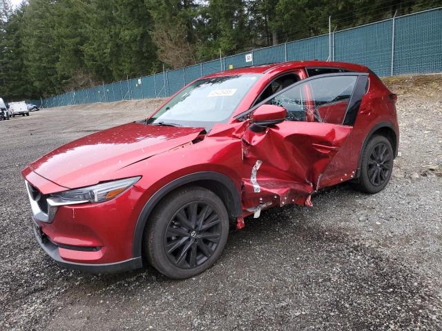 MAZDA CX-5 GRAND 2021 with VIN JM3KFBDM2M1403811 - Photo from auction