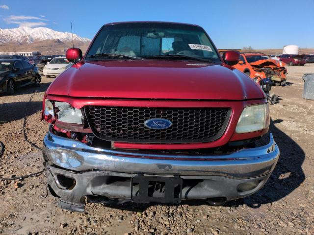 Photo 5 from auction – 2002 FORD F150 with VIN 1FTRX18L62KA89734