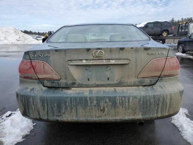 Photo 6 from auction – 2005 LEXUS ES 330 with VIN JTHBA30G855098014