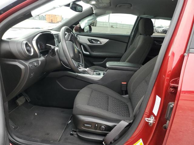 Photo 7 from auction – 2021 CHEVROLET BLAZER 1LT with VIN 3GNKBBRA3MS537137