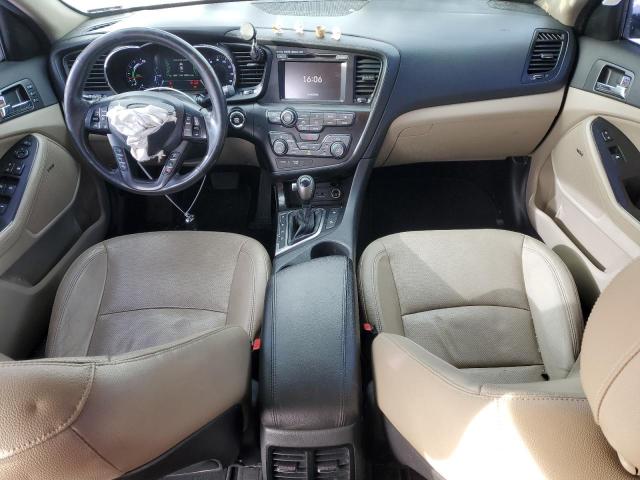Photo 8 from auction – 2013 KIA OPTIMA HYB with VIN KNAGM4AD3D5053308