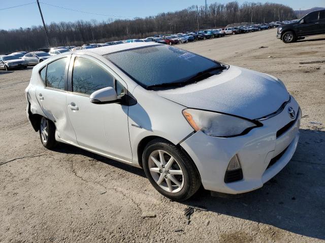 Photo 4 from auction – 2012 TOYOTA PRIUS C with VIN JTDKDTB38C1520984