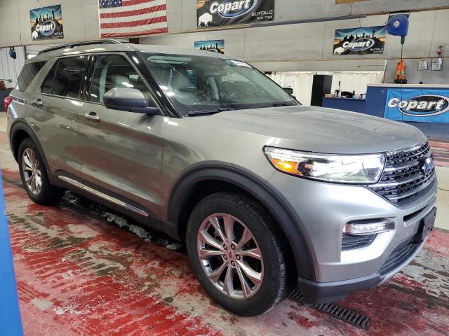 Photo 4 from auction – 2020 FORD EXPLORER X with VIN 1FMSK8DH3LGB19962