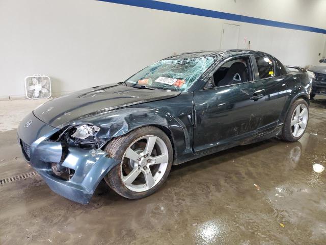 MAZDA RX8 2004 with VIN JM1FE173X40123456 - Photo from auction