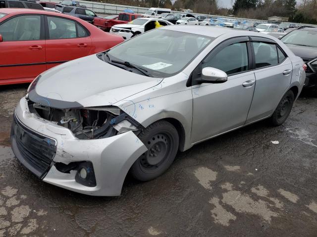 TOYOTA COROLLA L 2016 with VIN 2T1BURHE2GC520217 - Photo from auction