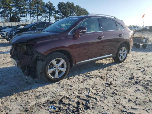LEXUS RX 350 BAS 2014 with VIN 2T2BK1BA3EC231434 - Photo from auction