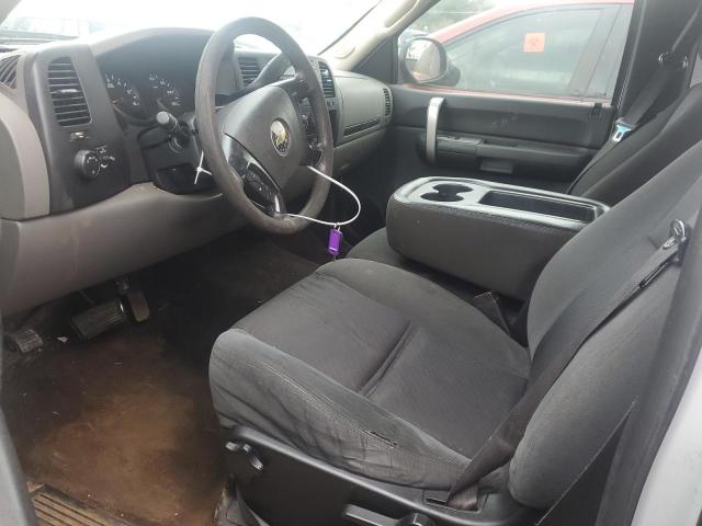 Photo 7 from auction – 2011 CHEVROLET SILVERADO with VIN 1GCRCREAXBZ107303