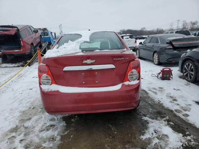 Photo 6 from auction – 2012 CHEVROLET SONIC LT with VIN 1G1JC5SH4C4116996