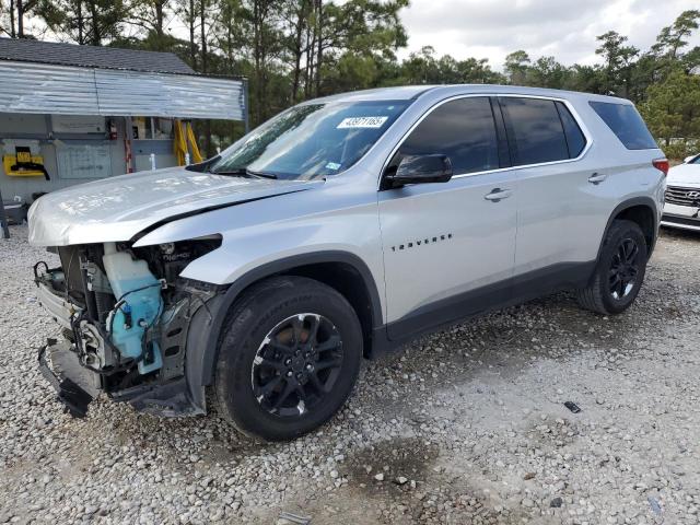 CHEVROLET TRAVERSE L 2018 with VIN 1GNERFKWXJJ214643 - Photo from auction