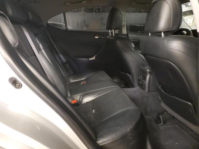 Photo 10 from auction – 2006 LEXUS IS 250 with VIN JTHCK262865002746