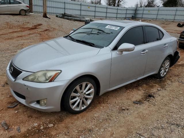 Снимка 1 от търг – 2009 LEXUS IS 250 с VIN JTHCK262X92028514