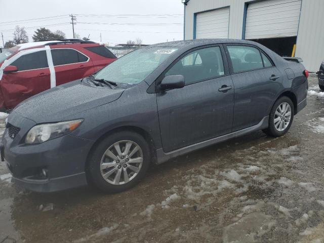 TOYOTA COROLLA BA 2010 with VIN 2T1BU4EE4AC453070 - Photo from auction