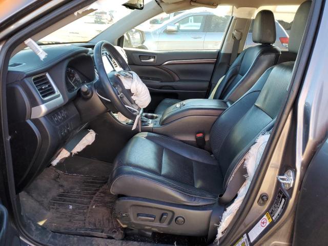 Photo 7 from auction – 2015 TOYOTA HIGHLANDER with VIN 5TDDKRFH2FS178978
