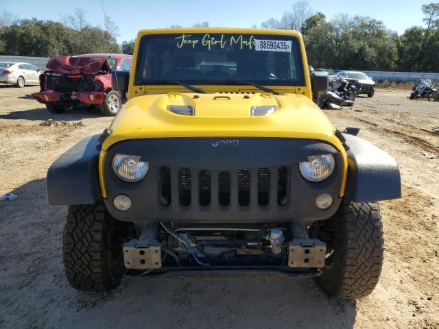 Photo 5 from auction – 2015 JEEP WRANGLER U with VIN 1C4HJWFG4FL648732