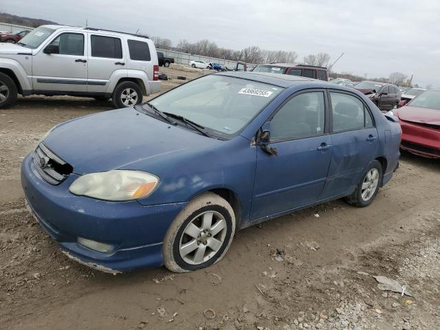 TOYOTA COROLLA CE 2003 with VIN 1NXBR32E63Z001042 - Photo from auction