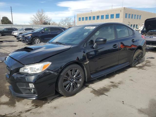 SUBARU WRX 2016 with VIN JF1VA1B69G9823631 - Photo from auction