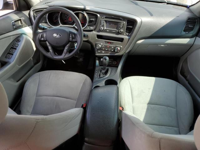 Photo 8 from auction – 2013 KIA OPTIMA LX with VIN KNAGM4A71D5366738