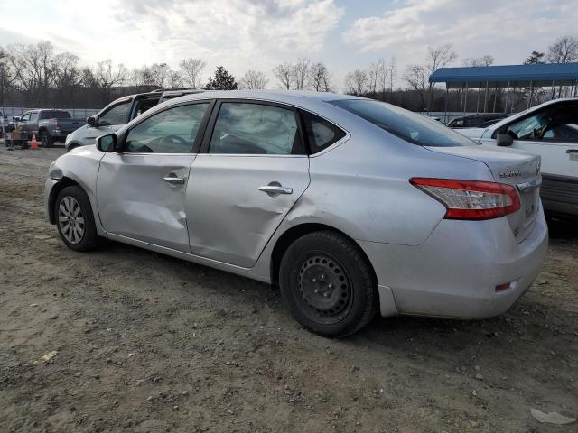 Photo 2 from auction – 2014 NISSAN SENTRA S with VIN 3N1AB7AP7EY215510