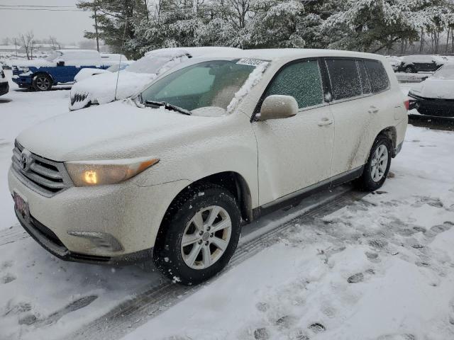 TOYOTA HIGHLANDER 2012 with VIN 5TDZA3EH1CS022045 - Photo from auction