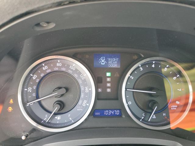Photo 9 from auction – 2011 LEXUS IS 250 with VIN JTHBF5C23B5139352
