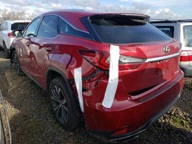Photo 2 from auction – 2020 LEXUS RX 350 with VIN 2T2HZMDA1LC217100