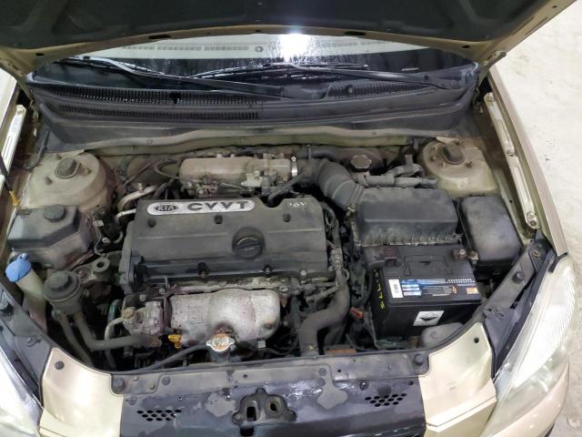 Photo 11 from auction – 2009 KIA RIO BASE with VIN KNADE223196573437