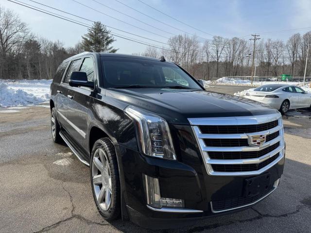 CADILLAC ESCALADE E 2019 with VIN 1GYS4HKJ6KR132738 - Photo from auction