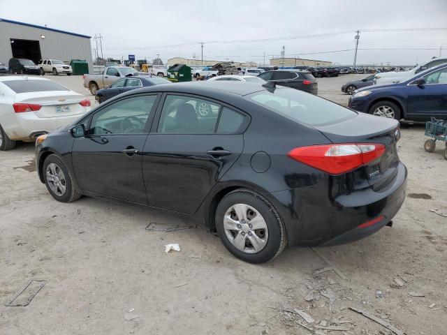 Photo 2 from auction – 2016 KIA FORTE LX with VIN KNAFX4A65G5592795