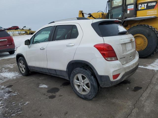 Photo 2 from auction – 2020 CHEVROLET TRAX 1LT with VIN 3GNCJPSB8LL245497
