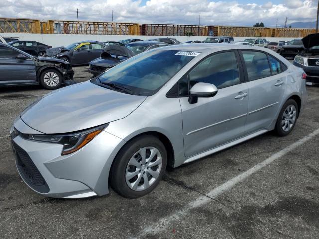 TOYOTA COROLLA LE 2021 with VIN 5YFEPMAE8MP219366 - Photo from auction