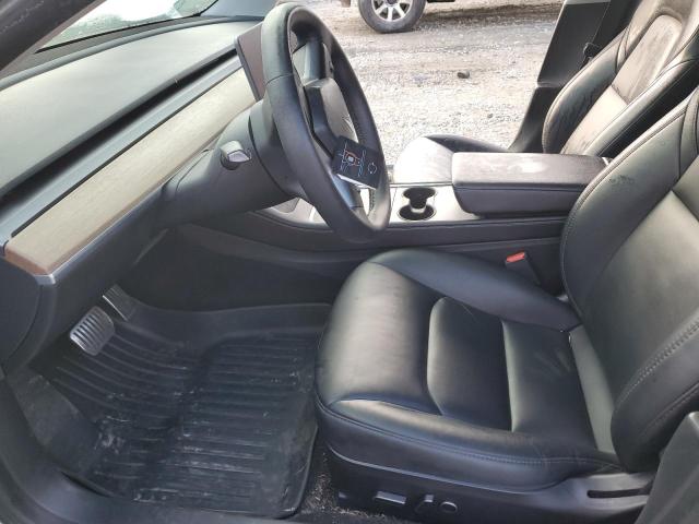 Photo 7 from auction – 2021 TESLA MODEL 3 with VIN 5YJ3E1EB3MF927628