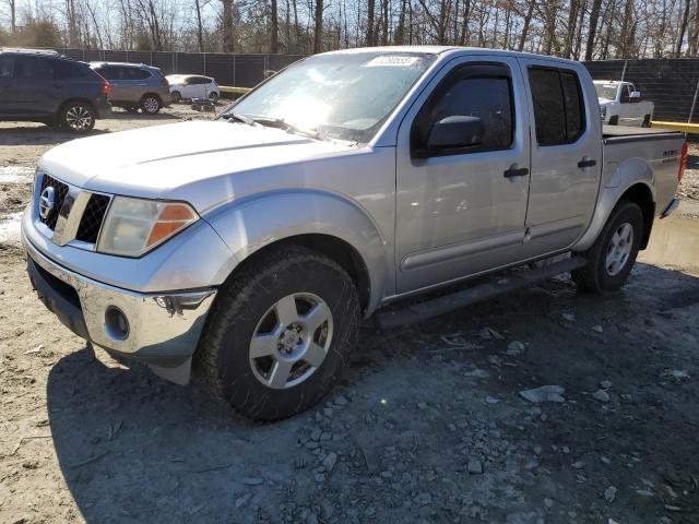 NISSAN FRONTIER C 2006 with VIN 1N6AD07W26C411049 - Photo from auction