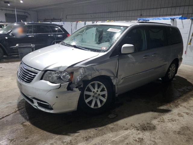 CHRYSLER TOWN & COU 2012 with VIN 2C4RC1BG1CR227089 - Photo from auction