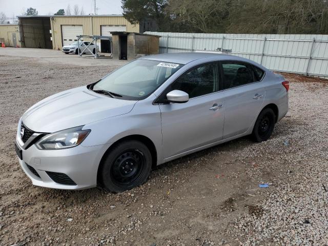 NISSAN SENTRA S 2017 with VIN 3N1AB7AP6HY346285 - Photo from auction