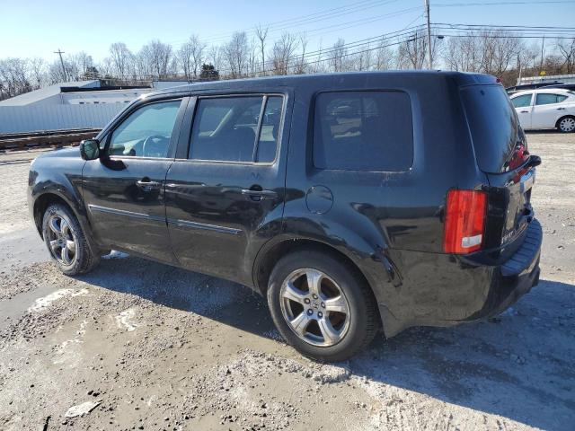 Photo 2 from auction – 2012 HONDA PILOT EX with VIN 5FNYF4H49CB038185