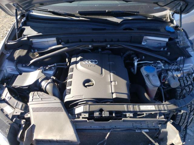 Photo 12 from auction – 2017 AUDI Q5 PREMIUM with VIN WA1L2AFP6HA046661