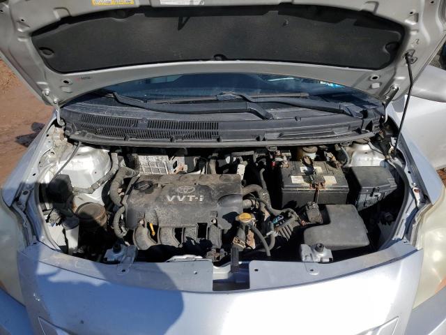 Photo 11 from auction – 2009 TOYOTA YARIS with VIN JTDBT903291325013